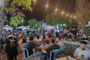 Abschiedsfest in Volos